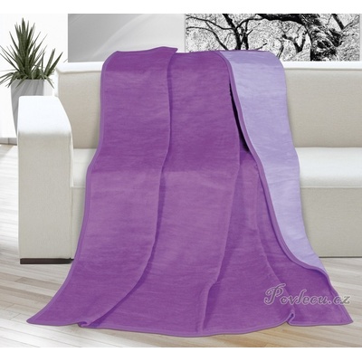 Brotex deka Kira Plus tmavě fialová fialová 150x200