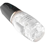 Rimba Toys Orgastobator 03 Male Masturbator Black & Transparent