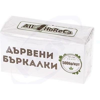 Еко бъркалка 140 мм. /5 мм. /1 мм. 500 бр (Р -421900)