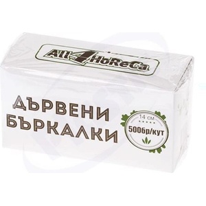  Еко бъркалка 140 мм. /5 мм. /1 мм. 500 бр (Р-421900)