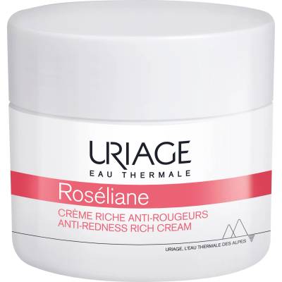 Uriage Roseliane Богат крем за суха и чувствителна кожа, 50 ml