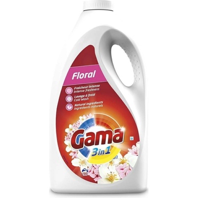 Gama Floral prací gél 5 l 100 PD