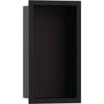 Hansgrohe XtraStoris Original - Ниша за вграждане в стена с рамка, 30x15x10 см, матово черно 56057670 (56057670)