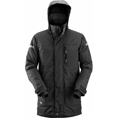Snickers Workwear Parka nepremokavá AllroundWork 37.5 zimná pánska čierna