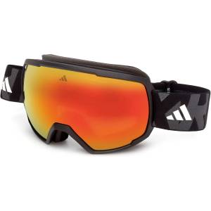 Adidas Ски маска Adidas eyewear SP0121 Mirror S3 (VLT 11%) Ski goggles - Matte Black / Bordeaux Mirror - размер One Size (417-4906-0111)