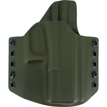 RH Holsters OWB Glock 19 vonkajšie olive green