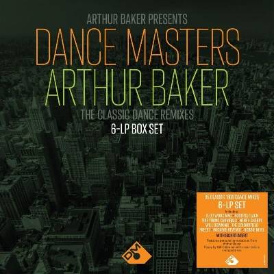 Various Artists - Arthur Baker Presents Dance Masters: Arthur Baker (The Classic Dance Remixes) (6 LP) (5014797908826)