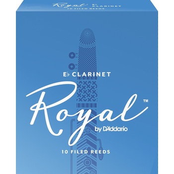Rico Royal 3 Тръстикова пластинка за кларинет (RBB1030)