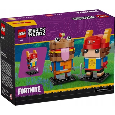 LEGO® Fortnite BrickHeadz™ 40910 Figúrky: Beef Boss a Skye