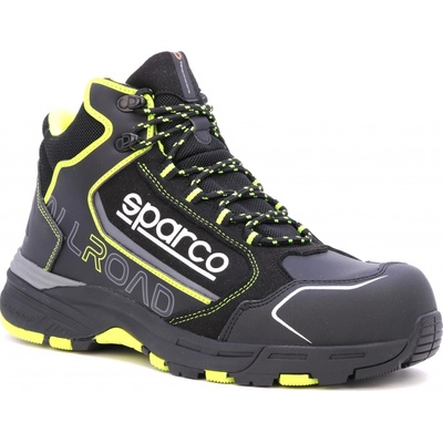 Sparco MOTEGI S3 SRC obuv Čierna-Žltá