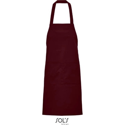 Sol 's GAMMA Bio zástera s trakmi burgundy Univerzálny