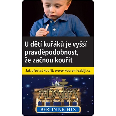 Adalya Berlin Nights 50 g – Zboží Mobilmania
