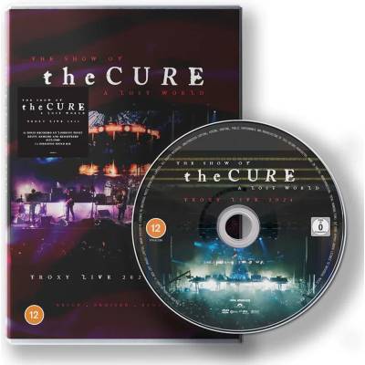 Universal Cure: Troxy Live 2024: Show Of A Lost World (Remastered) - DVD (089849)