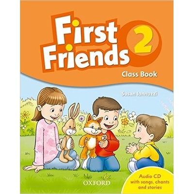 First Friends 2 Class Book + CD S. Iannuzzi