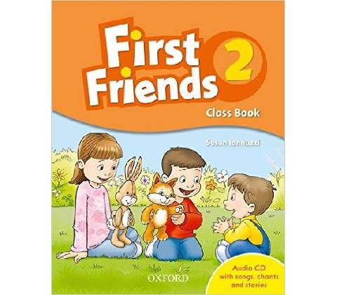 First Friends 2 Class Book + CD S. Iannuzzi