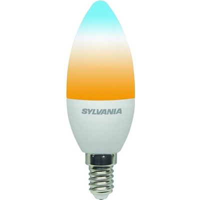 Sylvania 0028903 LED chytrá žárovka 1x5W E14 470lm 2700-6500K stmívatelná, Wi-Fi, bílá
