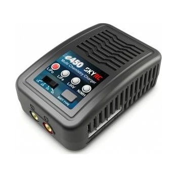 SkyRC Charger SkyRC e450 2-4S / 6-8S LiPo / LiFe / LiHV / NiMH