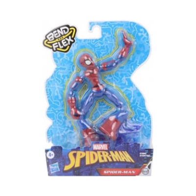 Hasbro E7335 Spiderman ohýbej a napínej