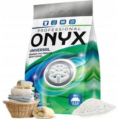 Onyx Universal prášek na bílé prádlo světlé prádlo 4,8 kg 80 PD