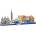 CubicFun 3D Пъзел Cubic Fun от 126 части - City Line Venezia (MC269h)