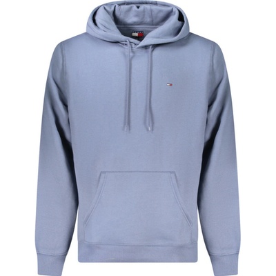 Tommy Hilfiger pánska mikina bez zipsu modrá