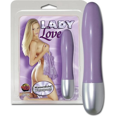 Вибратор, малък, стилен и модерен, 11, 5см. - Lady Love Vibrator (ORION03151)