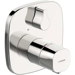 Hansa Living - Термостатичен смесител за вграждане за 2 консуматора, хром 81149572 (81149572)