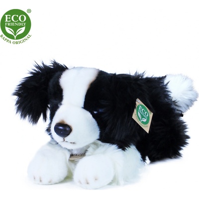Eco-Friendly pes border kolie sheltie sedící 30 cm