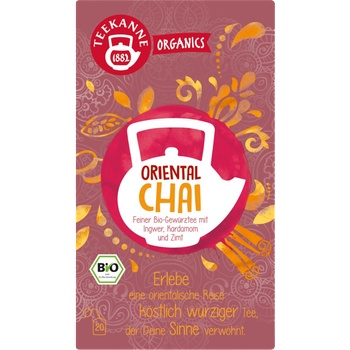 TEEKANNE Био чай Oriental - 36 г