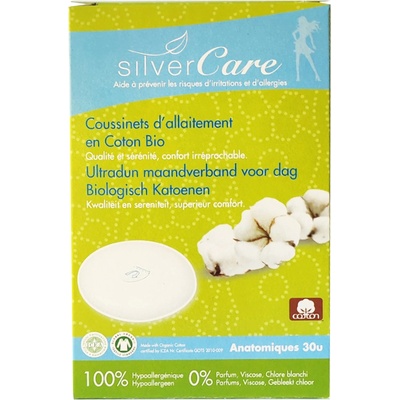 Silver Care Органични подплънки за кърмачки Silver Care - 30 броя (BB281063)