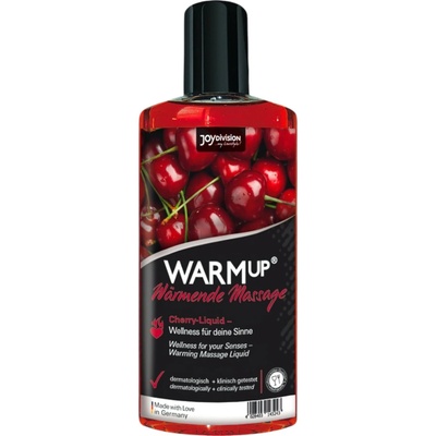 WARMup Hrejivý masážny olej Cherry 150 ml