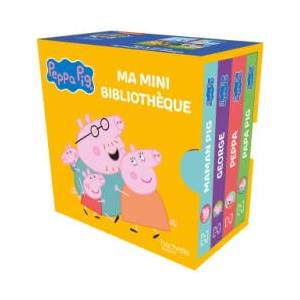 Peppa Pig - Ma mini bibliothèque | Hasbro (2024)
