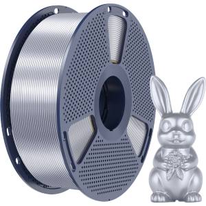 SUNLU Silk PLA+ Silver - 1, 75 mm / 1000 g (6933582309572)