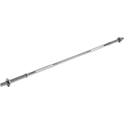 MOVIT Činka na posilování bez závaží chrom 10,5 kg 183 cm – Zboží Dáma