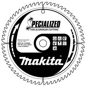 Makita Алуминиево ножче за трион MAKITA SPECIALIZED 160x2.4x30 мм 60 зъба B-33249 (B-33249)