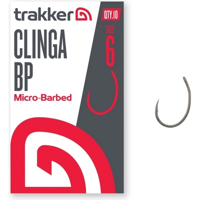 Trakker Clinga BP Hooks Micro Barbed vel.6 10 ks