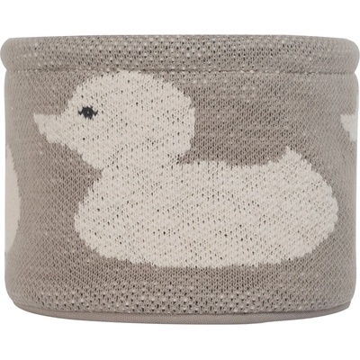 Kindsgut Бежов памучен органайзер Патица, ø 16 cm - Kindsgut (KA00222017N)