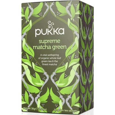 Pukka SUPREME MATCHA GREEN zelený čaj 20 x 2 g