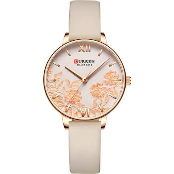 Curren Часовник curren fl-6212 Тип2 - Светло кафяв kp6212 (fl-6212)