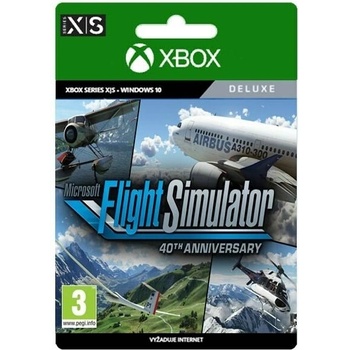Microsoft Flight Simulator (Deluxe 40th Anniversary Edition) (XSX)