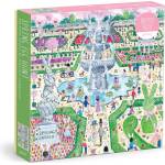 Galison - Puzzle Michael Storrings: Spring Egg Hunt - 500 piese