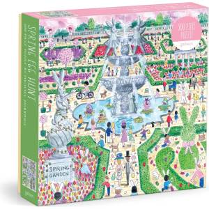 Galison - Puzzle Michael Storrings: Spring Egg Hunt - 500 piese