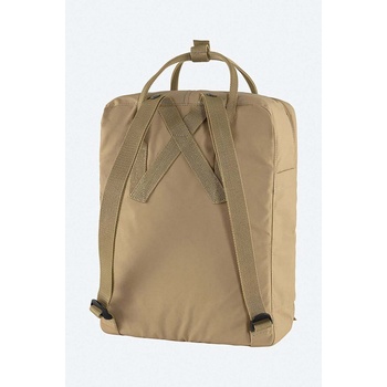 Fjällräven Раница Fjallraven Kanken F23510 221 в бежово голям размер с изчистен дизайн (F23510.221)