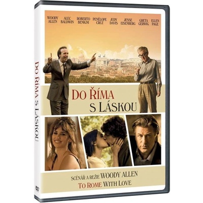 Do Říma s láskou DVD