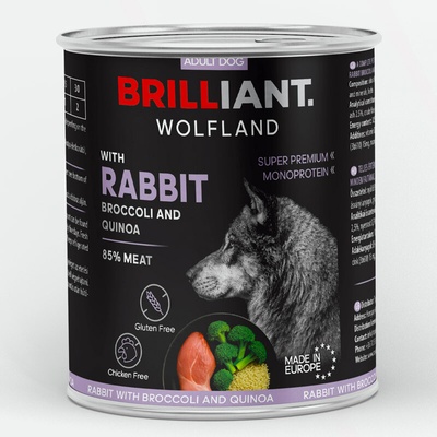 Brilliant Wolfland Rabbit 800 g