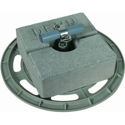 Podpěra vedení se základnou a betonem pro vodič HVI 20-23mm -SET- DEHN 253229