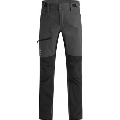 Haglöfs Rugged Juniorské outdoorové kalhoty šedá/černá