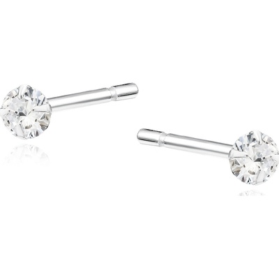 Olivie stříbrné náušnice sen 3307