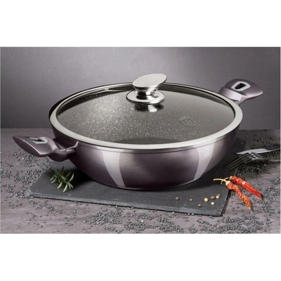 BerlingerHaus hluboká s poklicí Carbon PRO Line 30 cm