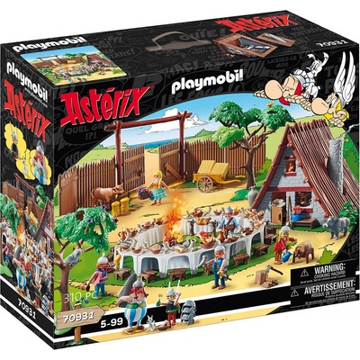 Playmobil 70931 Asterix Veľká dedinská slávnosť